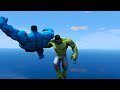 HULK VS BLUE HULK - EPIC BATTLE