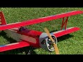 2022 76 inch Lazy Ace Biplane landing