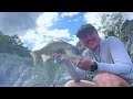 Remote NSW Wild River Bass Fishing Adventure