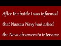 Tradelands Fleet Battle between the Imperial Marines, and Nassau Navy no.1