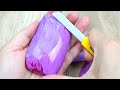 Relaxing Soap Carving ASMR. Satisfying Soap Cutting. Jabón Relajante Tallado. Corte de jabón - 143