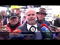 Protesta de les organitzacions agràries al port de Castelló | RTVE