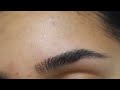 HOW TO GROOM + SHAPE YOUR EYEBROWS! (super easy + at home)