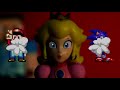 MARIO VS SONIC! Super Smash Bros. Stop Motion Animation [4K]