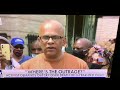 Chicago Activist Tio Harriman asks where is the black community