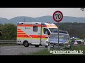 🚒  FRONTALCRASH AUDI Q7 CONTRA BMW  🚒 | 🚑  2 Schwerverletzte Frauen  🚑 | + Rettungshubschrauber