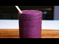 Keto Blueberry Avocado Smoothie Recipe / Eric and Karen Berg