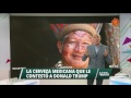 CERVEZA MEXICANA le responde a DONALD TRUMP 🍻🍺