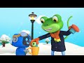 Bobby The Bus Goes Electric! | Gecko's Garage | Trucks For Children | Cartoons For Kids