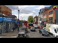 Hyperlapse of Car Driving in London Vlog#1 4K Beautiful | Vlog#1 London City Tour, United Kingdom
