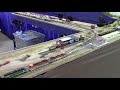 Liberty National Z Scale Model Train Layout, Mable MN 2017