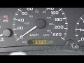 2001 Chevy Cavalier Original Kilometers