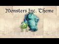 Monsters Inc. Theme - medieval cover