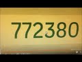 Exotic Number Creatures 1594323 (for Jon Counts to 100,000 the GoAnimate FanRules)