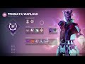 This NEW Warlock Prismatic PvP Build Is A True Masterpiece! | Destiny 2 The Final Shape