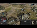 Company of Heroes 3 - COH3 STILL ROCKS! - US Forces Gameplay - 2vs2 Multiplayer