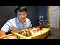 UNLIMITED Sushi Buffet CHALLENGE & TEXAS BBQ in Dallas Texas!