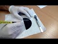 Cleaving a silicon wafer