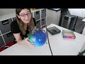 Doing the 3D Rainbow Sphere Jigsaw Puzzle
