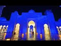 Sheikh Zayed Grand Mosque Abu Dhabi, Day & Night Views Full Tour in 4K (World's Beautiful Mosque)