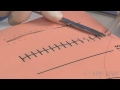 SIM SUTURE - 7. Running Subcuticular Suture