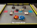 LEGO Battlebots: Full Body Spinner Tournament