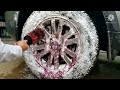 D & D Auto Detailing  - Dirty Wheel & Tire Cleaning ASMR