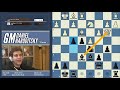 Ponziani Opening | The Sensei Speedrun | Grandmaster Naroditsky