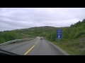 Timelapse dashcam - Inari to Kirkenes, Norway