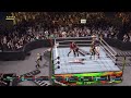 WWE 2k24 ps5 My universe episode 30 Money In The Bank