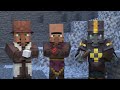 Warden vs Villager and Pillager Alliance (Minecraft Animation Movie)