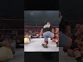 Goldberg vs. Randy Orton - Steve Austin as Enforcer (2003) #shorts