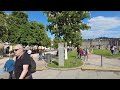 Stuttgart, Germany Walking Tour (Sunny Day🌞) - 4K 60fps with Immersive Sound & Captions