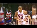 Charles Barkley Full Highlights 1986 ECR1 G1 vs Bullets - 26 Pts, 22 Rebs, 9 Asts!