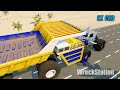 Big vs Medium vs Small Monster Trucks - Beamng drive