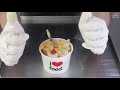 Orion Marine Boy - ASMR Ice Cream Rolls Street Food | Kem Cuộn