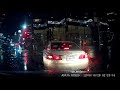 Dash Cam Captures Triple Car Crash in Downtown Toronto