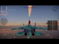 Su 27 SM Stock Grind | 6x R-77's are Fun (except for the Grinding Part)