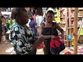 MY BABY FOLLOWED ME TO THE MARKET FOR THE FIRST TIME | SHOPPING AT THE TWO BIGGEST MARKET IN ASABA