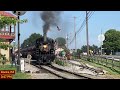 Two WFRX leasers on the Harrisburg Line and a trip to the Strasburg Railroad
