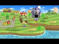 New Super Mario Bros  3+ Worlds 1-8 Full Game (100%)