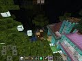 My trees where on fire ! |Minecraft