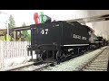 All of my Eagle River steam locomotives