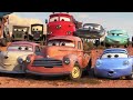 Disney Pixar Cars from the Box: Lightning McQueen, Doc Hudson, Cruz Ramirez, Smokey, Kabuto, Ramone