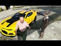 Stealing a Camaro Bumbleblee a Exotic Muscle Car sa GTA 5.. (TAGALOG)