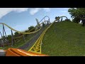 🎢EXTREME ROLLER COASTER 360° - VR Video