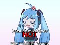 Hatsune Miku does NOT Talk to British People | kitimiaouu