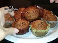 Super delicious and very moist banana bread chocolate chips muffins.