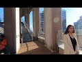 🇨🇦 【4K】☀️  Downtown Vancouver BC, Canada. Sunny Day. Travel Canada. Relaxing Walk. February 2024.