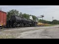 UP Big Boy 4014 shoves stalled Manifest over Blair Hill (6/29/2023)